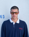 scribe polo navy