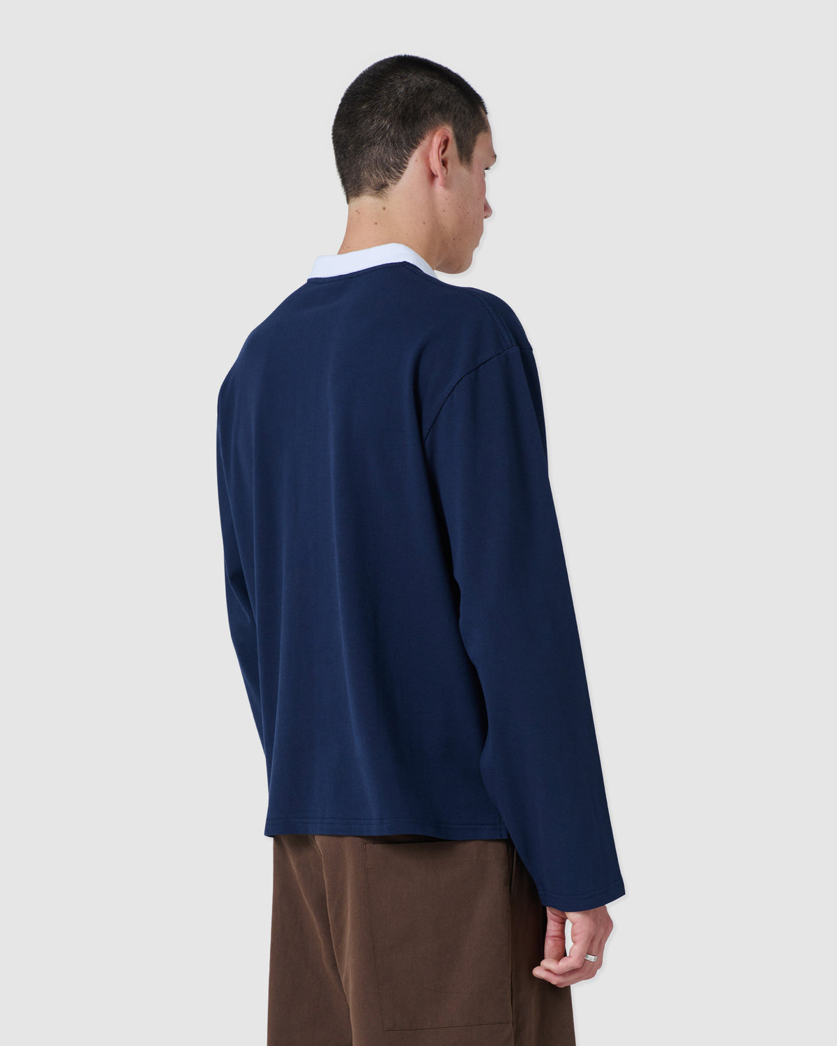 scribe polo navy