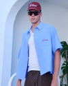 scribe shirt blue - preview
