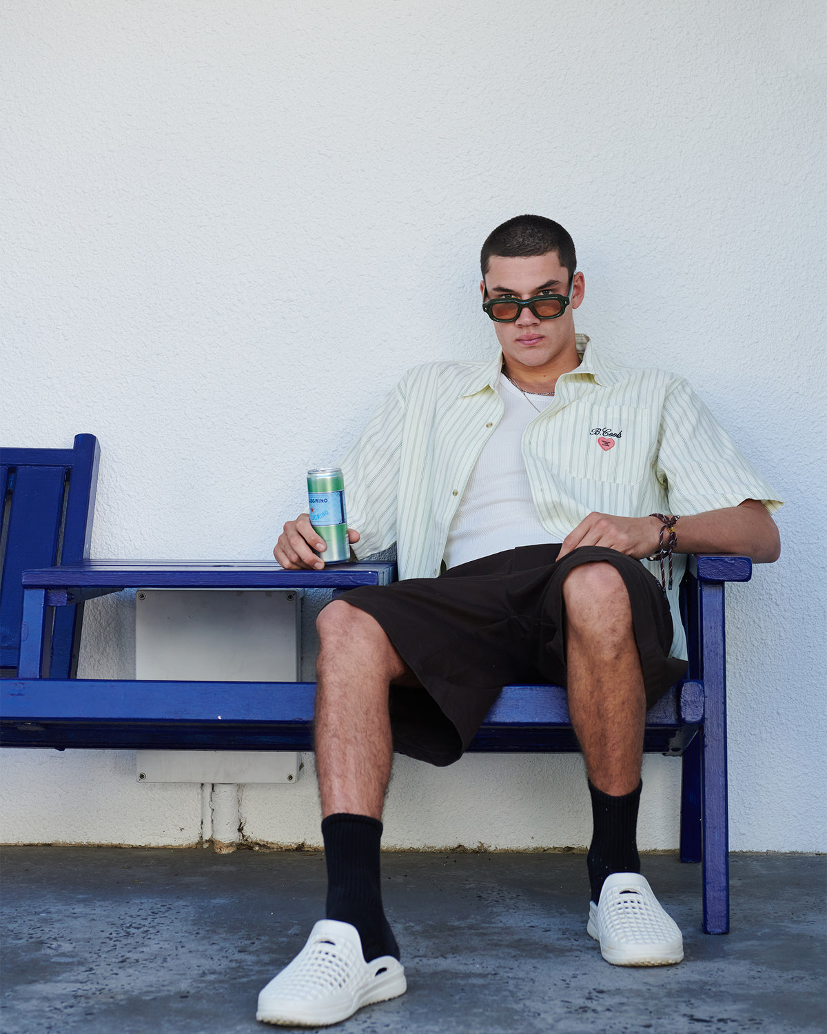pocket shirt stripe