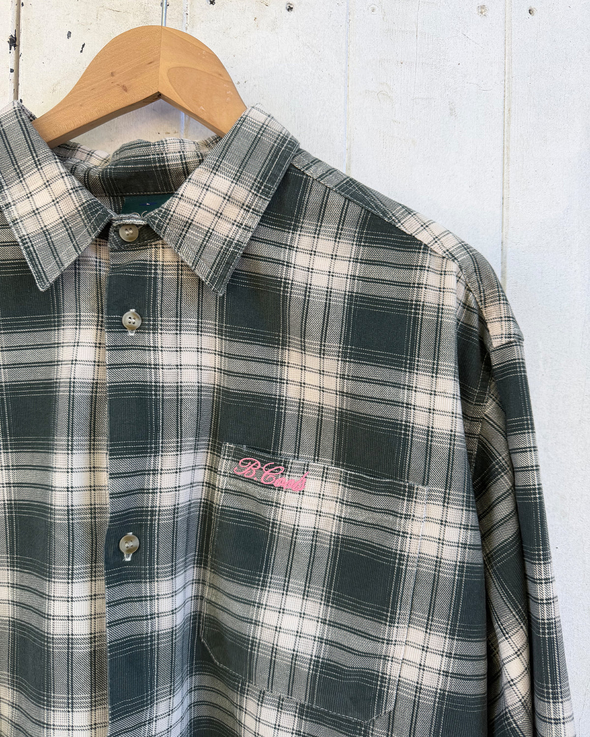 Chatlet Crop Shirt Plaid