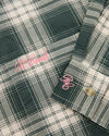 Chatlet Crop Shirt Plaid
