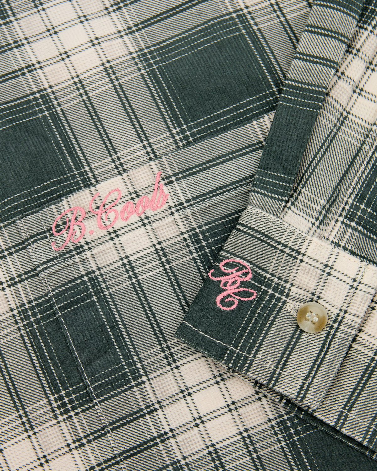 Chatlet Crop Shirt Plaid