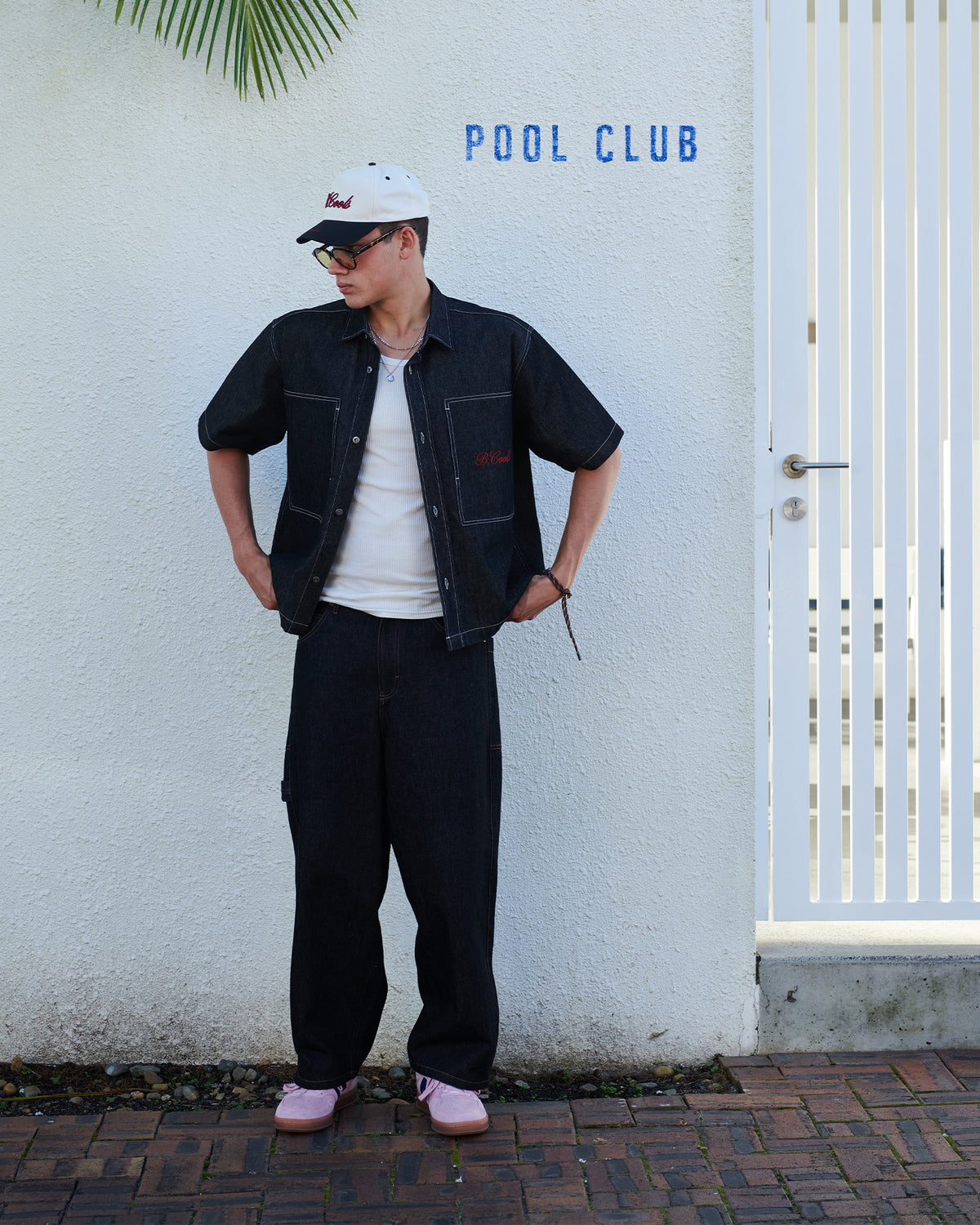 Box Crop Shirt Raw - sold out