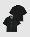 Box Crop Shirt Raw