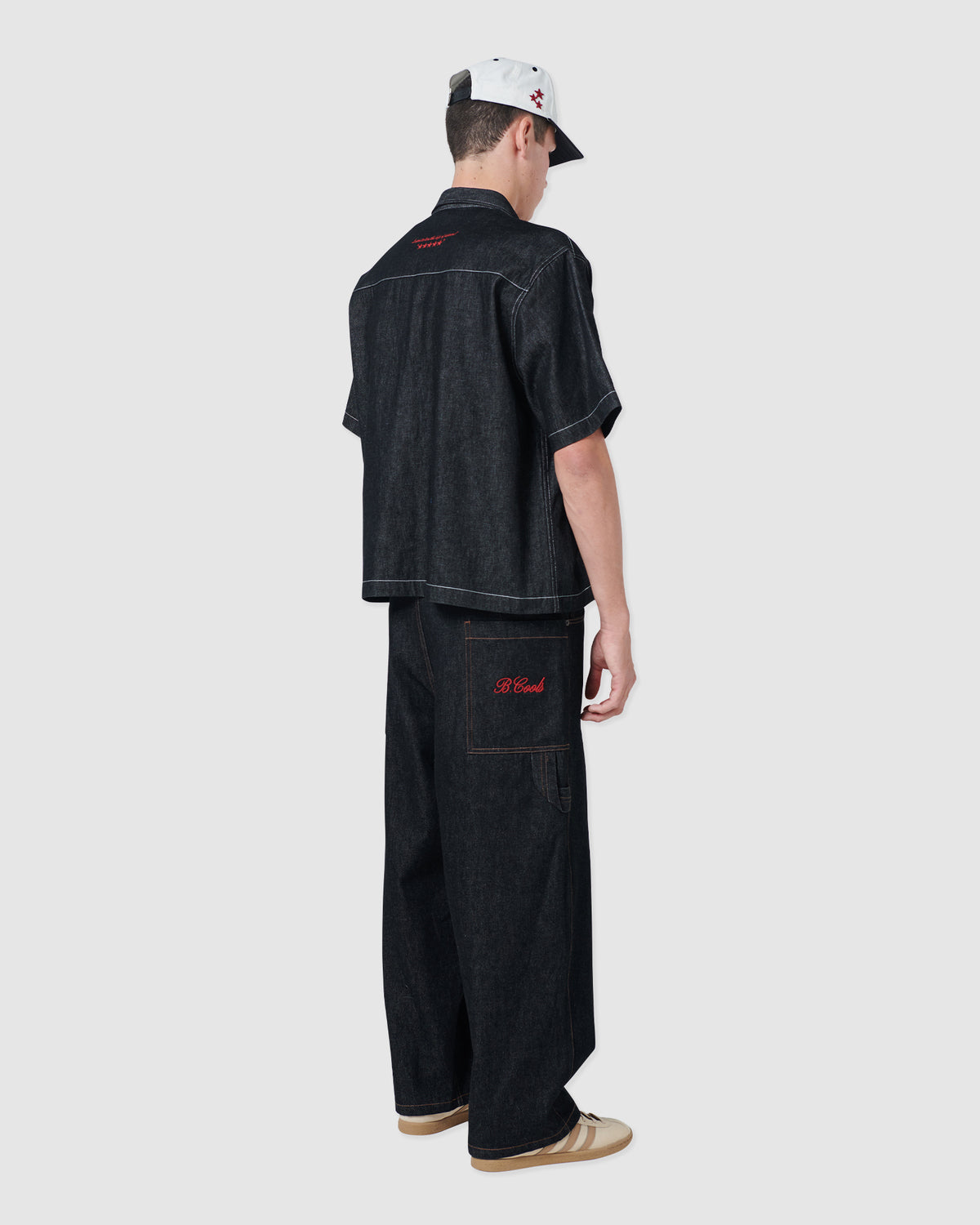 Box Crop Shirt Raw - sold out