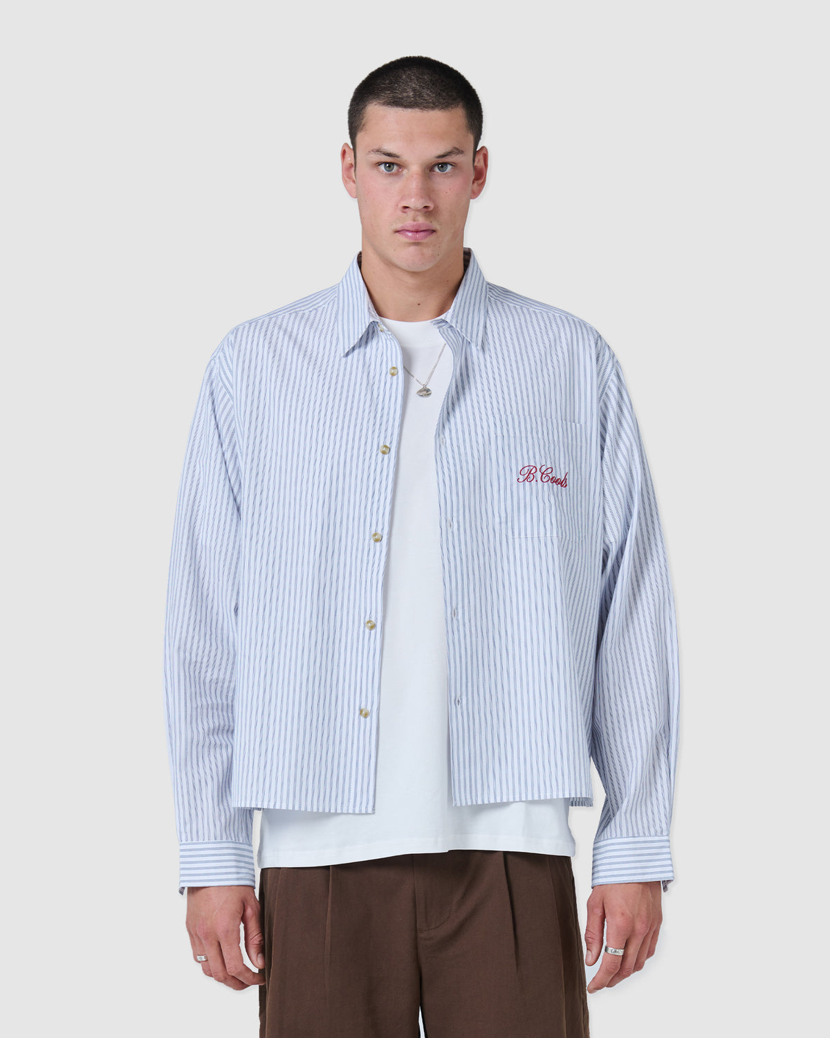 scribe shirt white