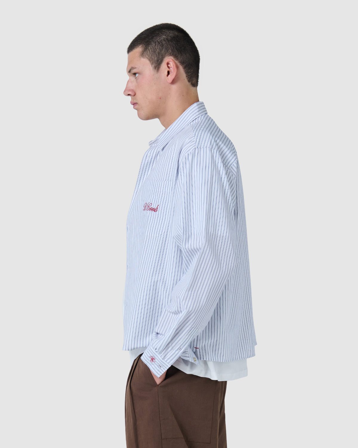 scribe shirt white