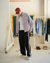 Cabin Shirt Pink Cord Plaid