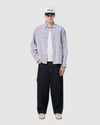 Cabin Shirt Pink Cord Plaid