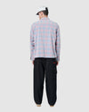 Cabin Shirt Pink Cord Plaid