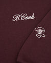 Scribe Hood Oxblood
