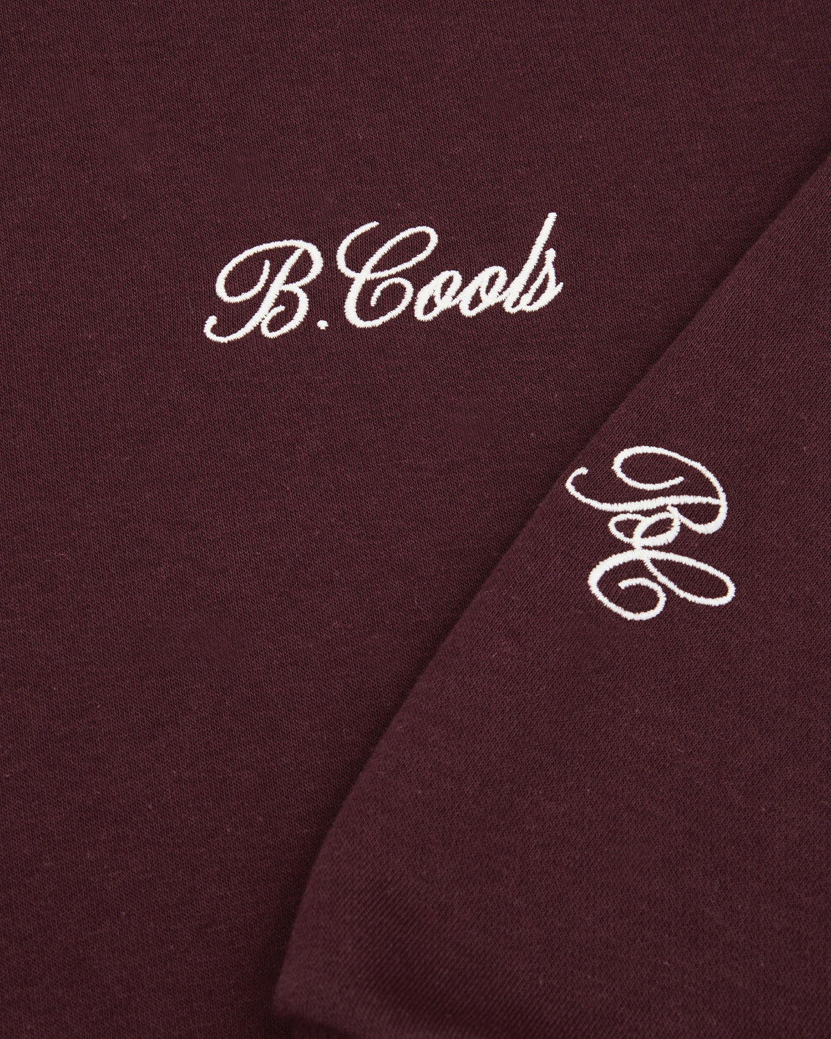 scribe hood oxblood