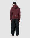 Scribe Hood Oxblood