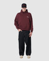 Scribe Hood Oxblood