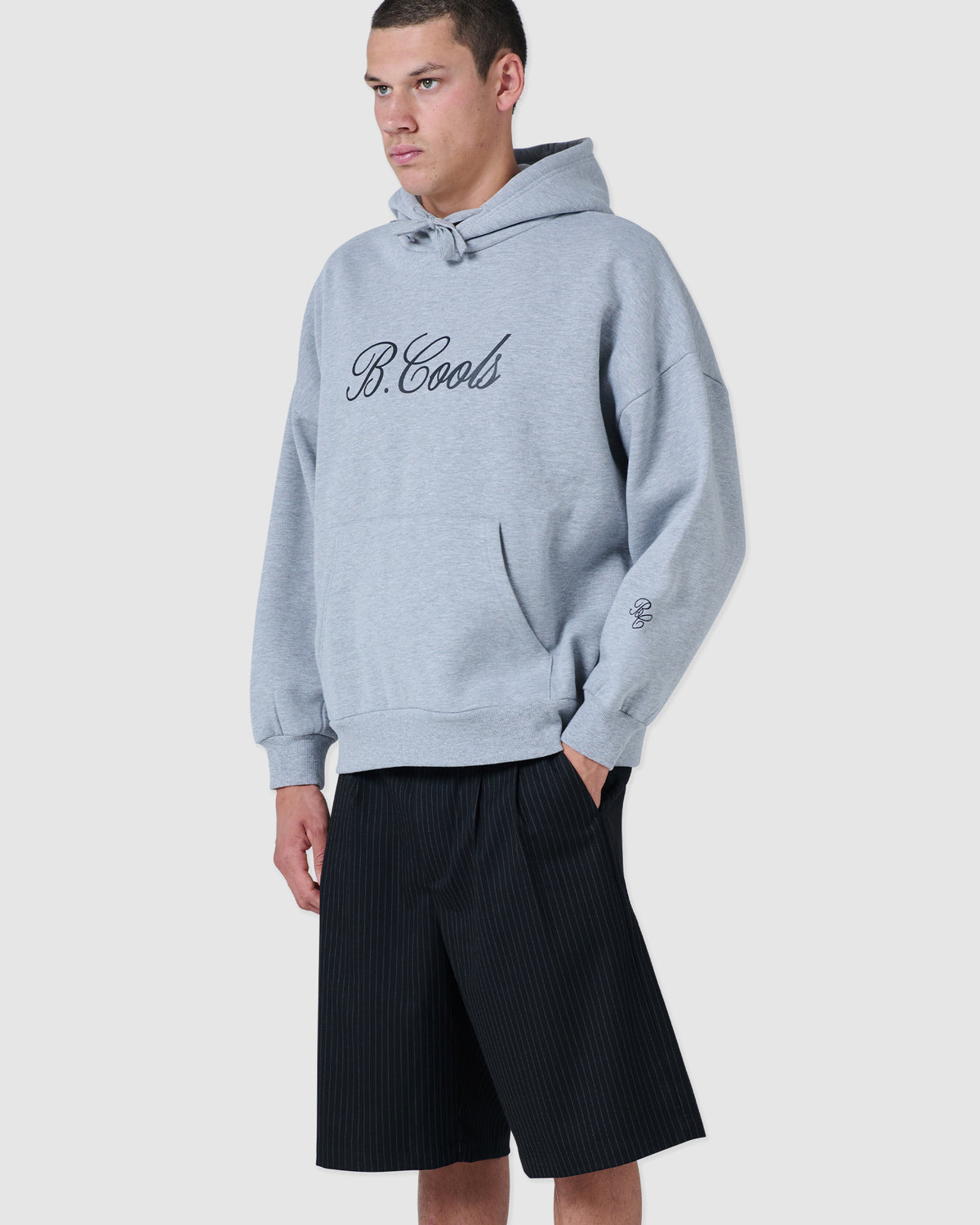 scribe 2 hood grey