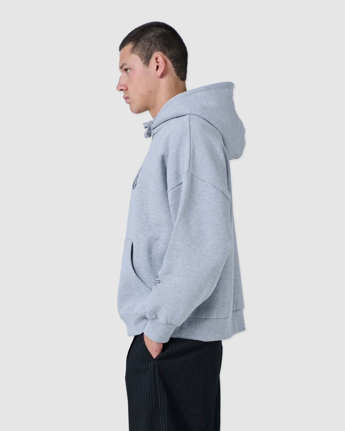 scribe 2 hood grey