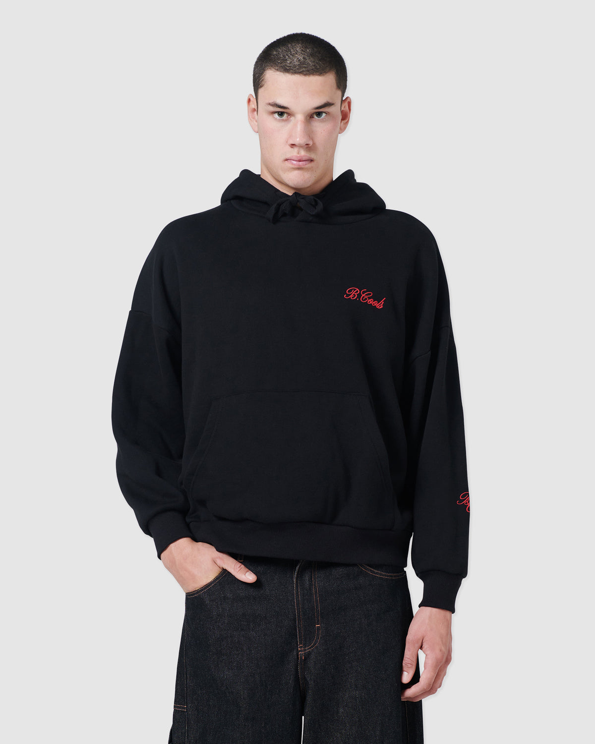 scribe hood black