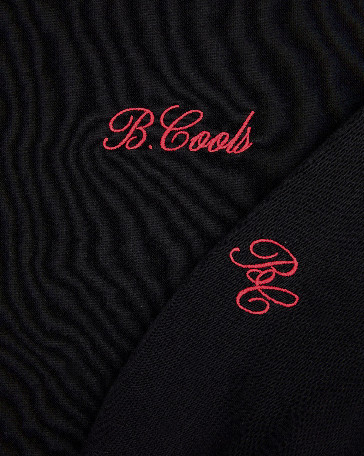scribe hood black