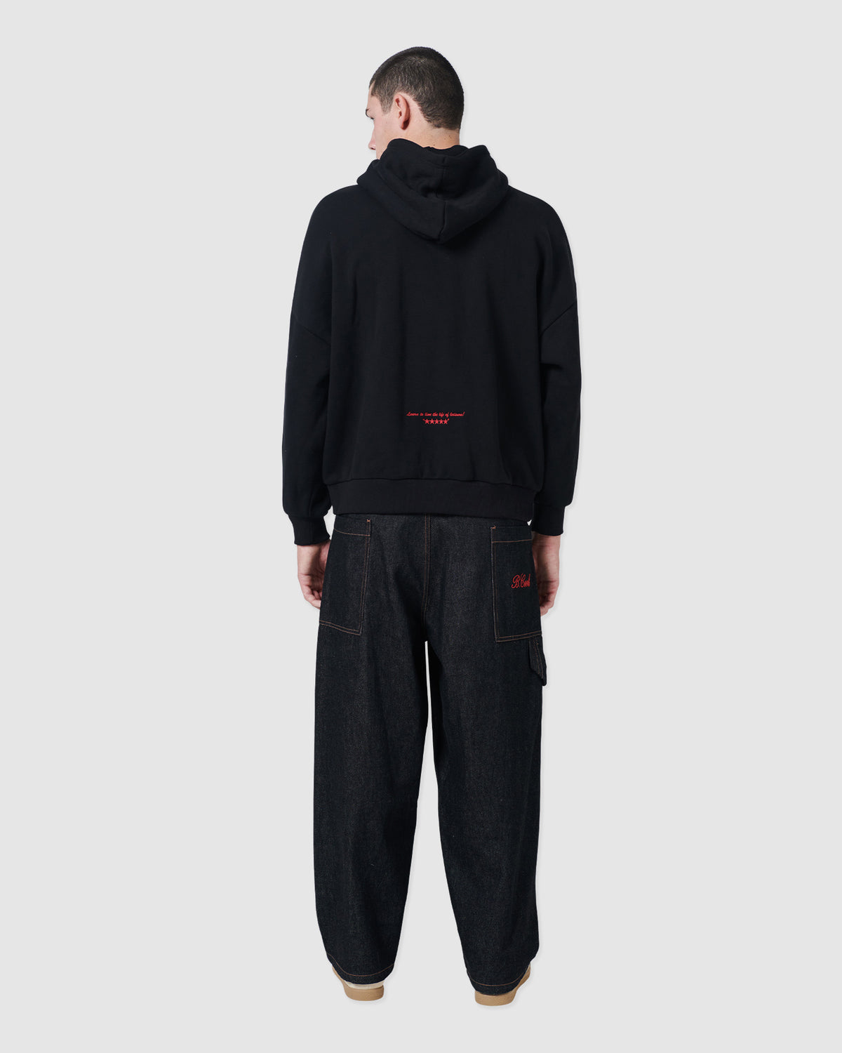 scribe hood black