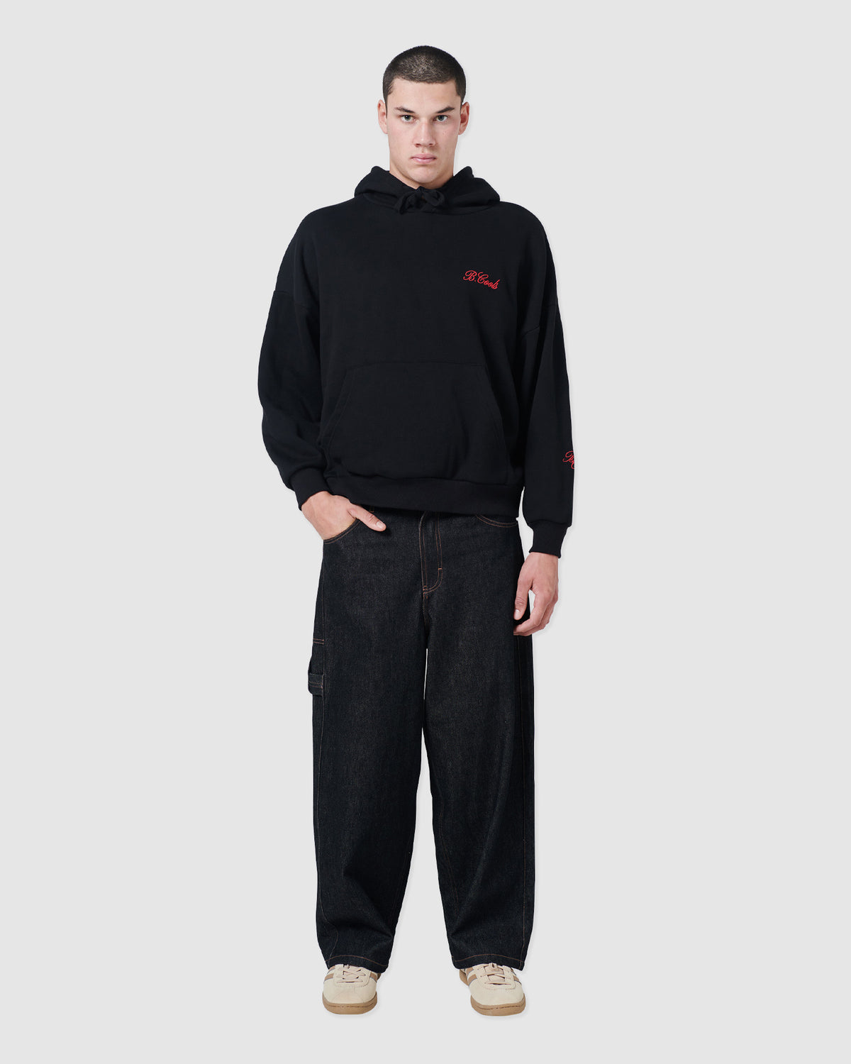 scribe hood black