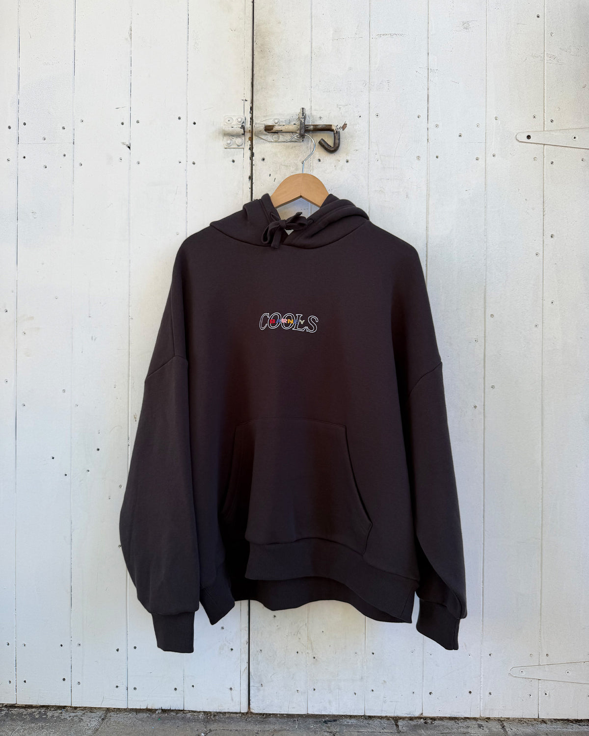 brny hood aged black