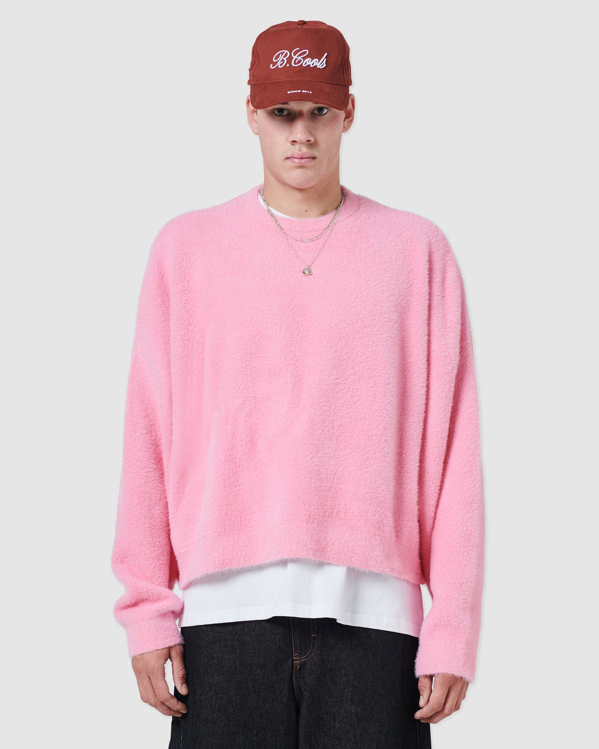 disco knit pink