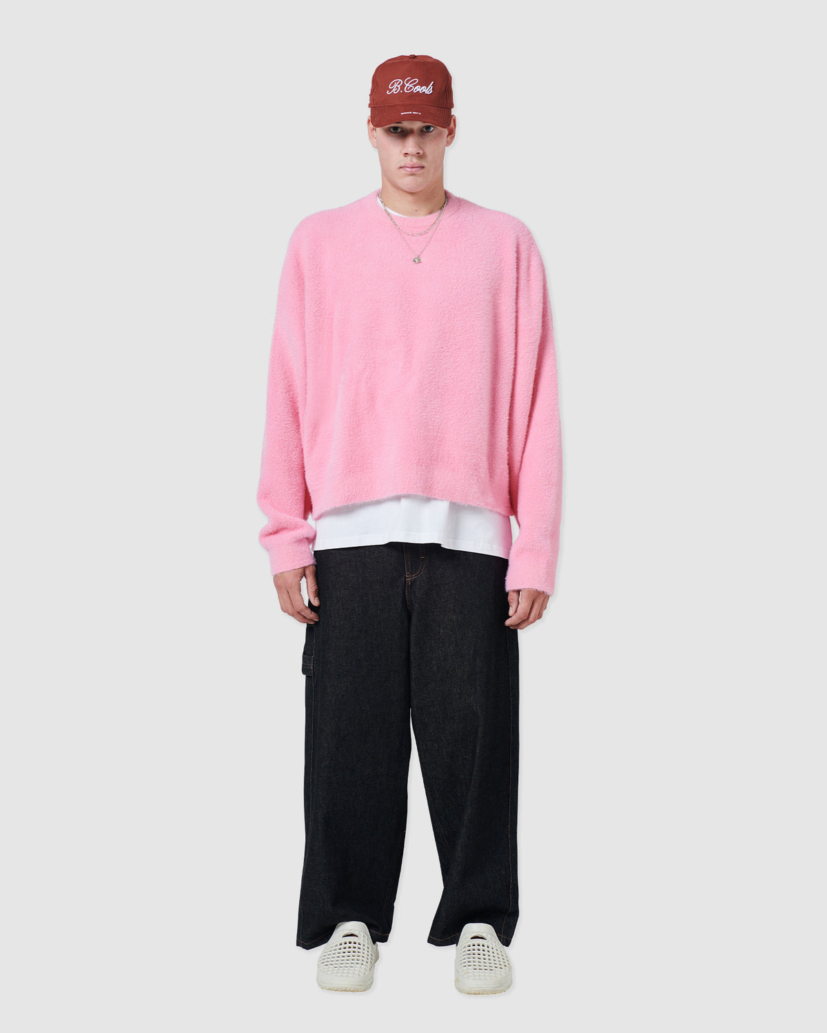 disco knit pink