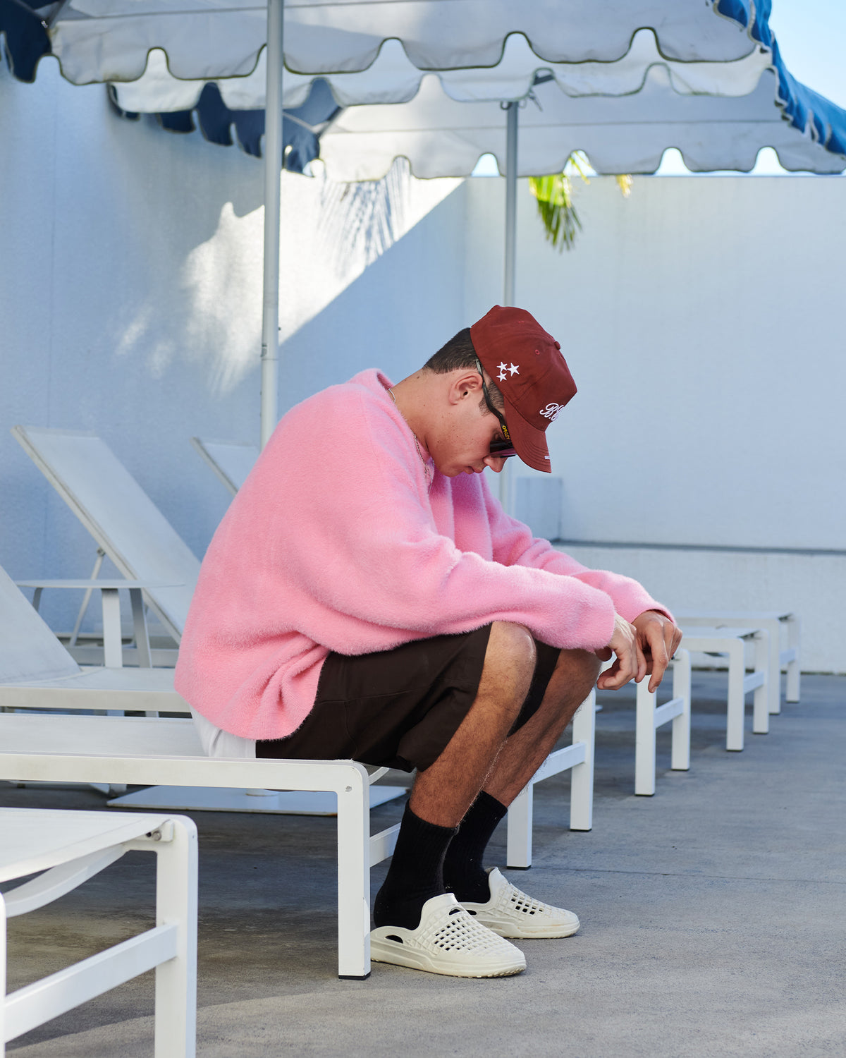 disco knit pink