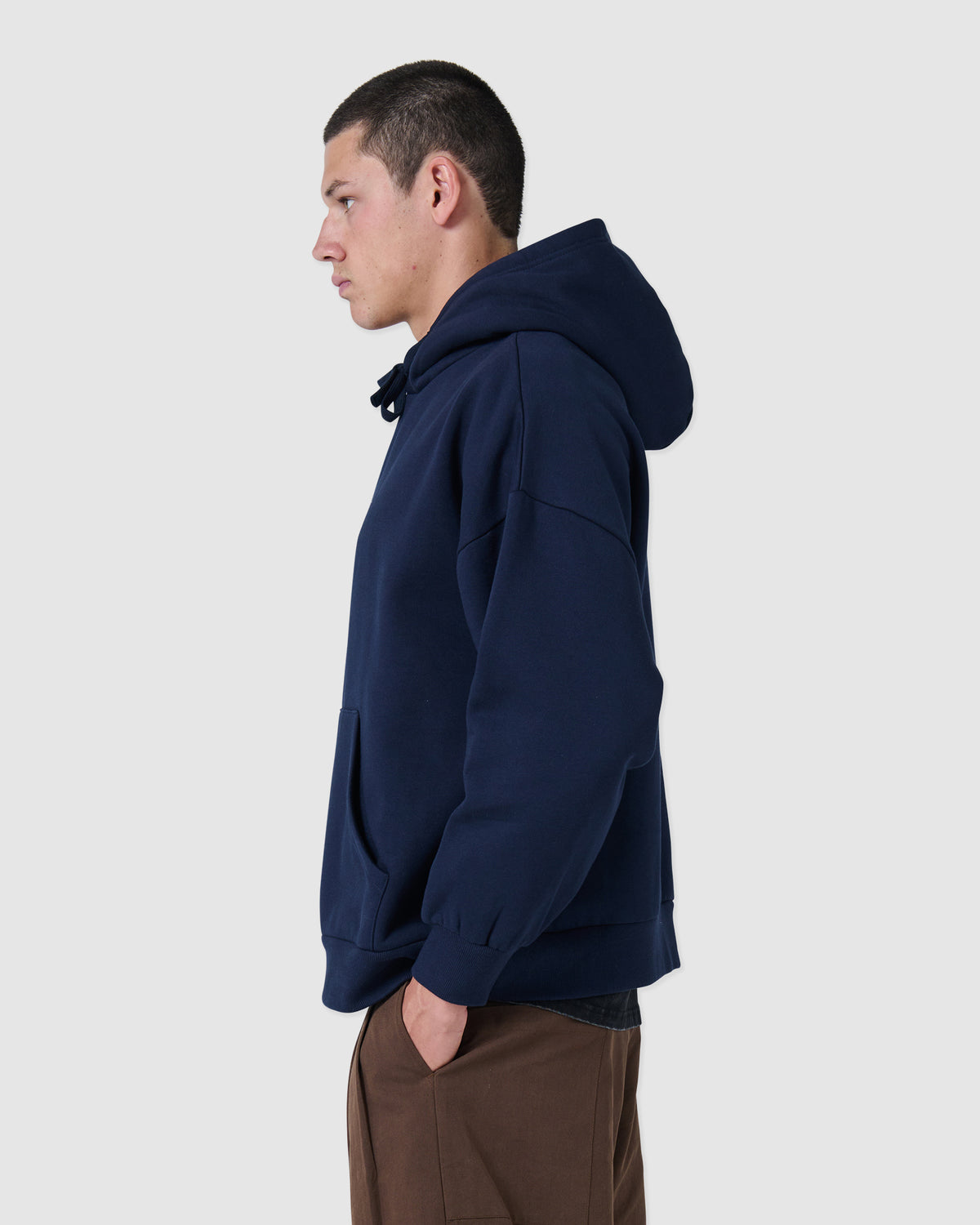 PPE hood navy