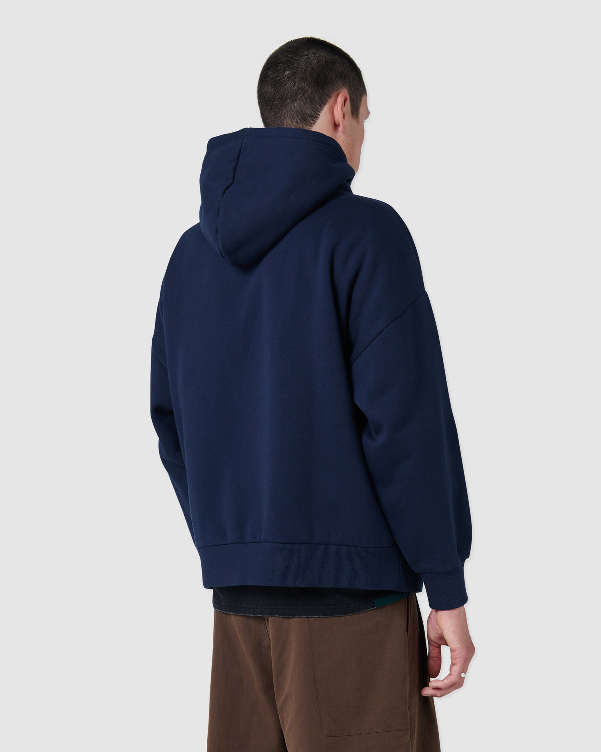 PPE hood navy