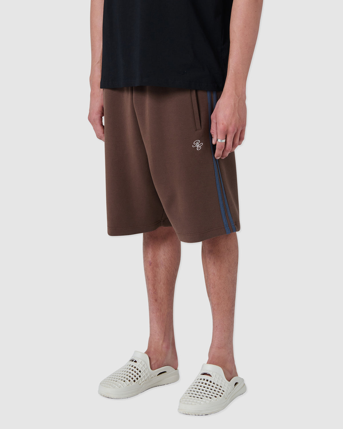 track short cocoa