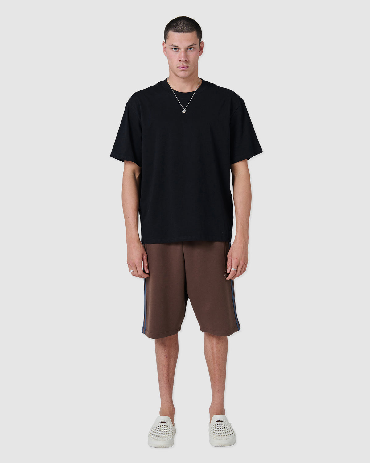 track short cocoa