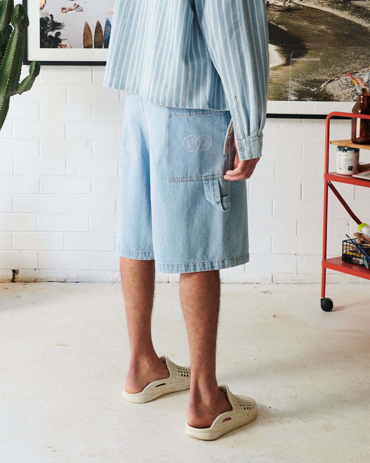Denim Jort Stonewash - sold out