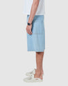 Denim Jort Stonewash