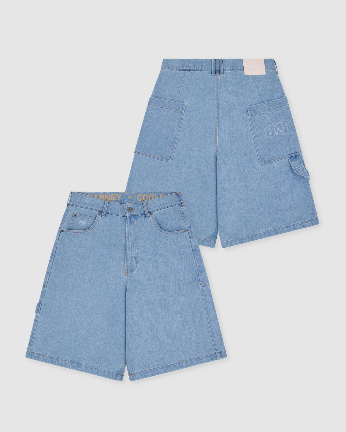 Denim Jort Stonewash - sold out