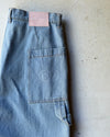 Denim Jort Stonewash