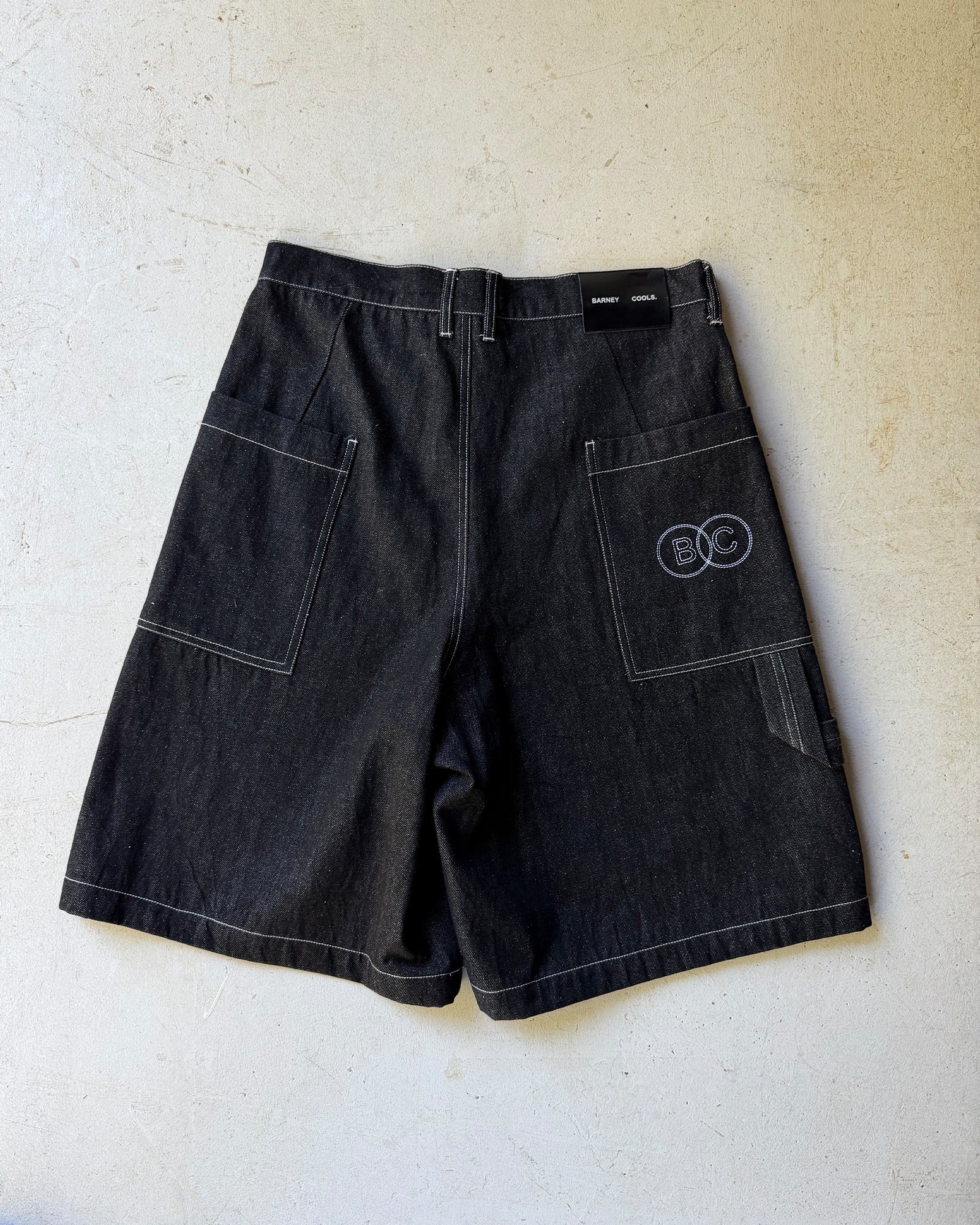 Denim Jort Raw