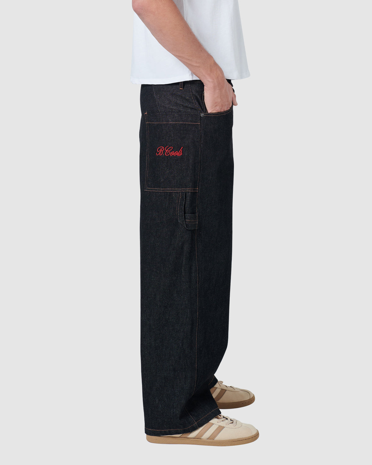 Baggy Barrel Jean Raw