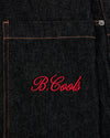 Baggy Barrel Jean Raw