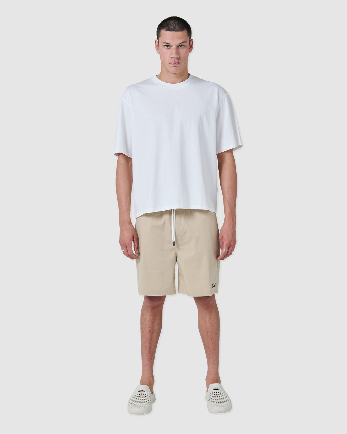 amphibious 3.0 short tan