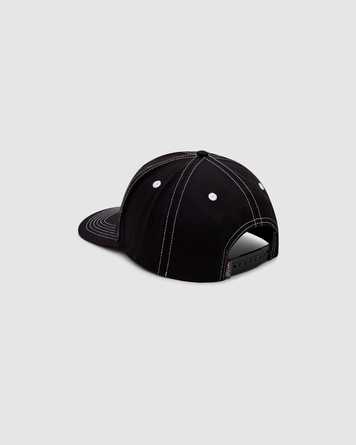 stitch cap black - sold out