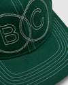 stitch cap green