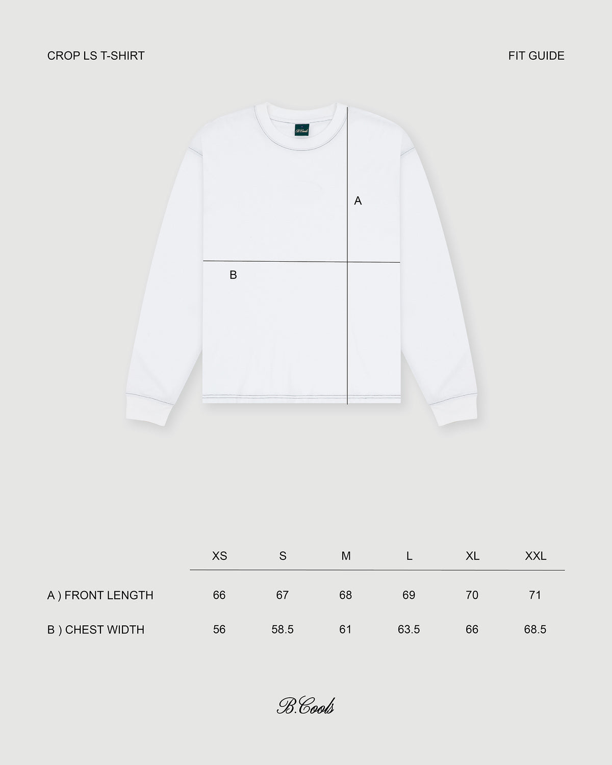 Script Crop LS T-shirt Black - sold out