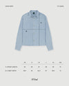 Chatlet Crop Shirt Plaid
