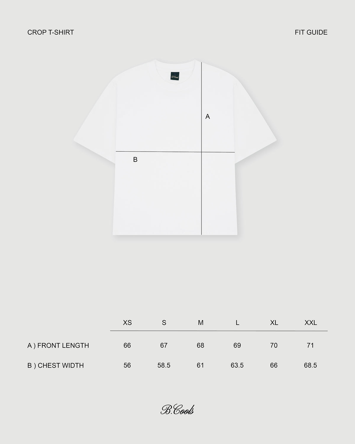 BB14 Crop T-shirt Aged Black - sold out