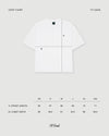 1990 Crop T-shirt Black