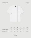 fiasco t-shirt white