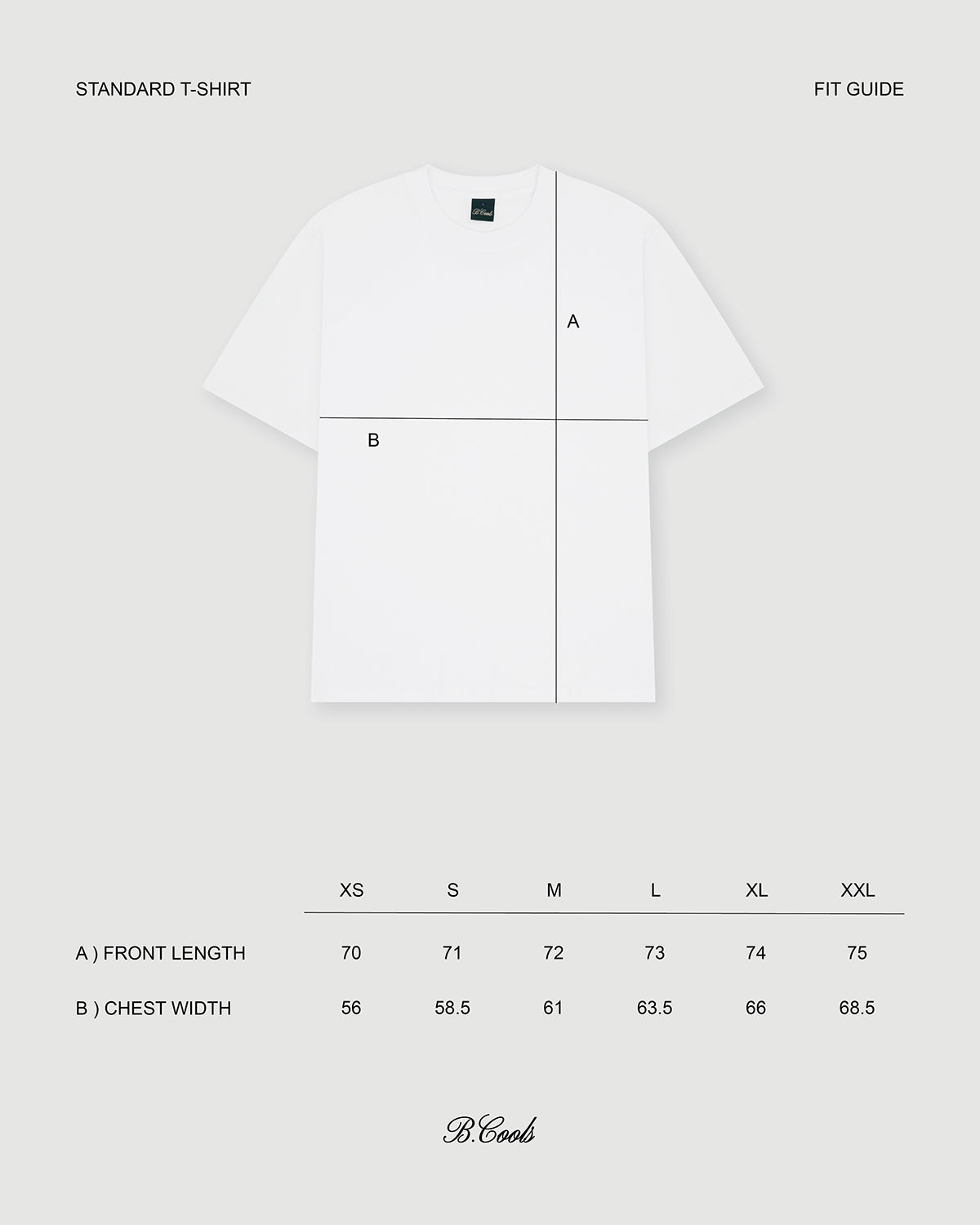 p-star t-shirt white